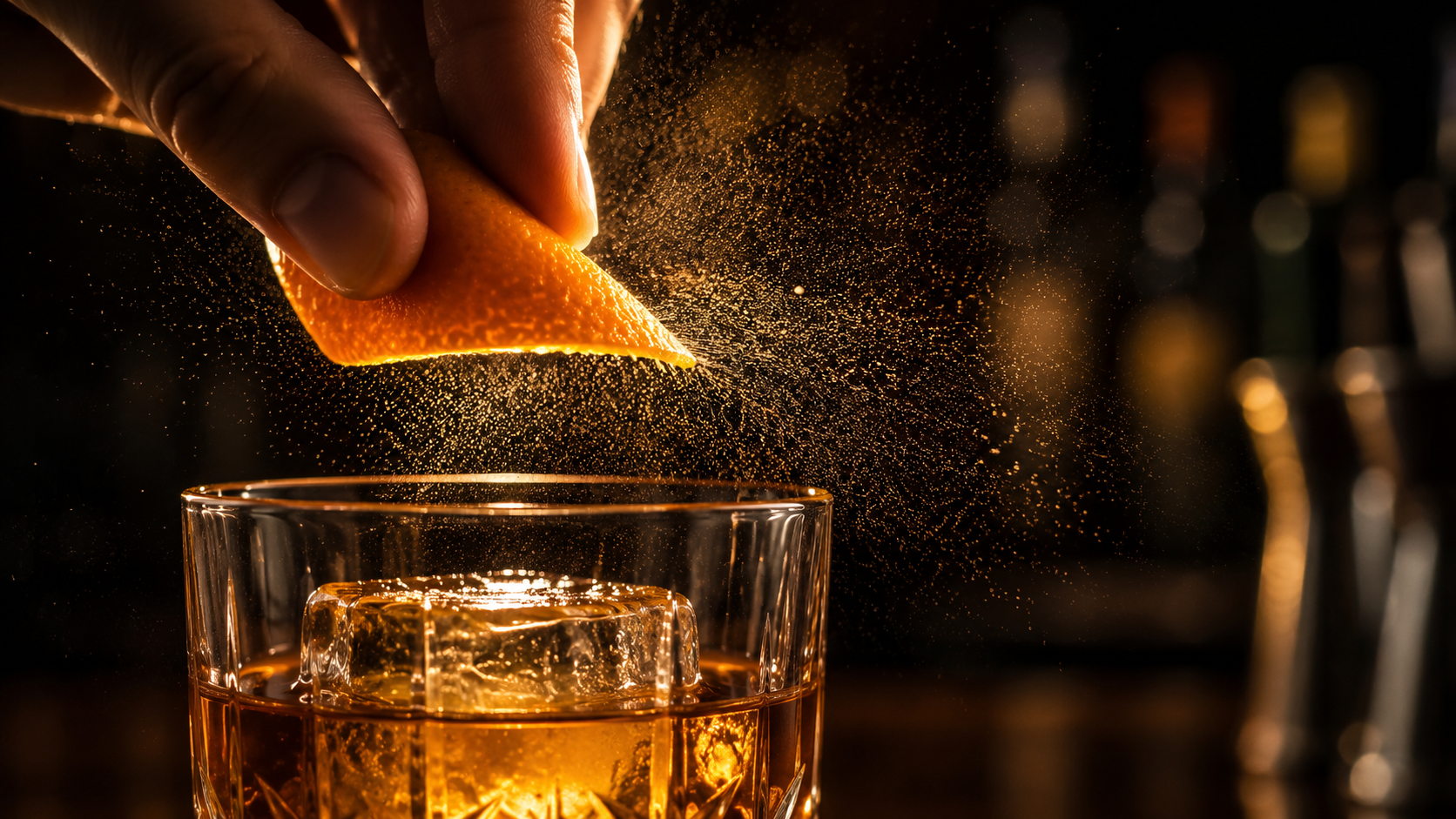 The Cocktail Garnish Guide