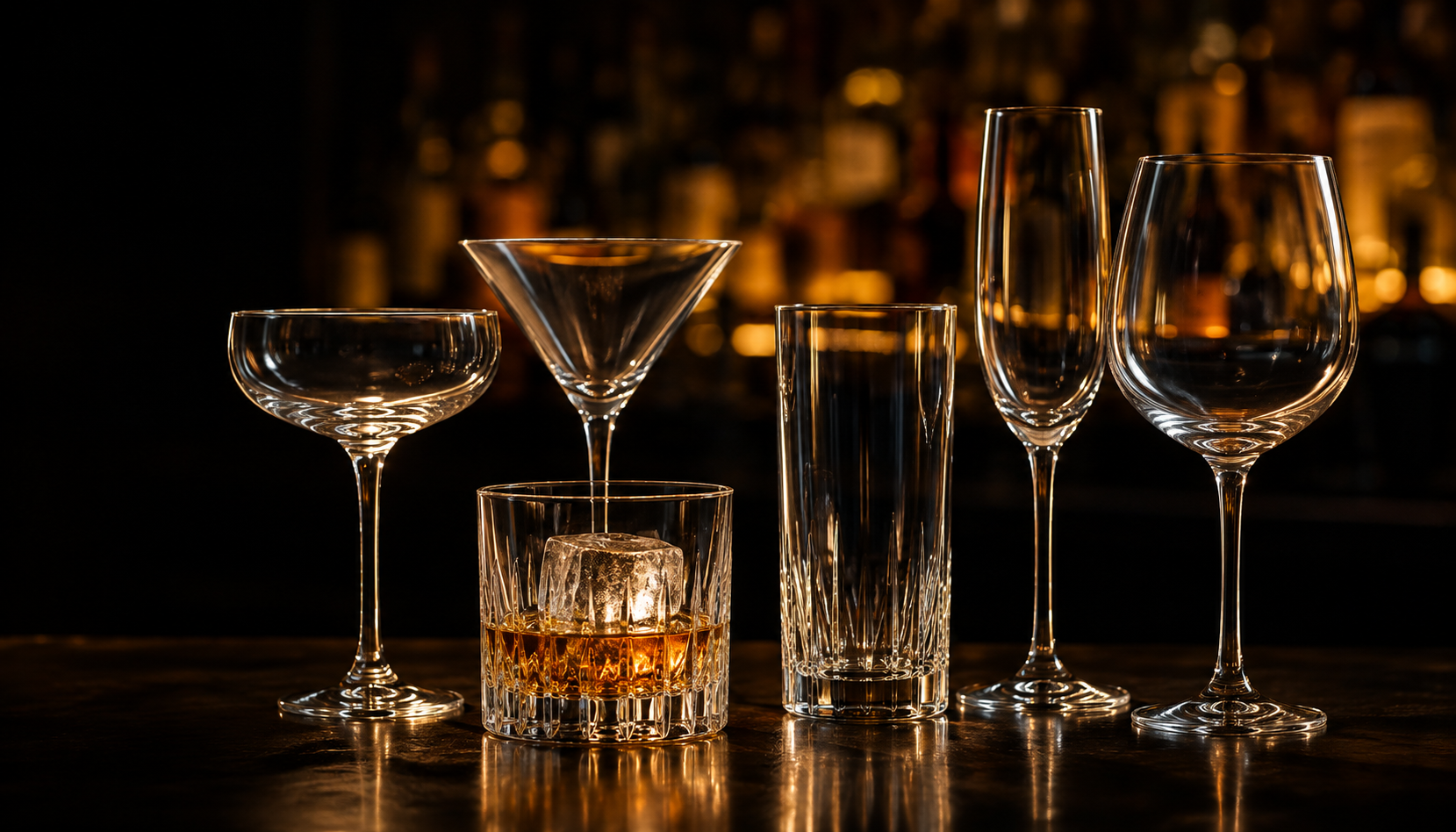 The Cocktail Glassware Guide